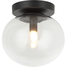 Bulbus 6.9" 1-Light Flush Mount