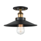 Bulstrode's Workshop 1-Light Ceiling Mount