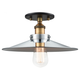 Bulstrode's Workshop 1-Light Ceiling Mount