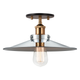 Bulstrode's Workshop 1-Light Ceiling Mount