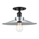 Bulstrode's Workshop 1-Light Ceiling Mount