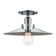 Bulstrode's Workshop 1-Light Ceiling Mount