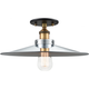 Bulstrode's Workshop 1-Light Ceiling Mount