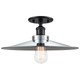 Bulstrode's Workshop 1-Light Ceiling Mount