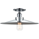 Bulstrode's Workshop 1-Light Ceiling Mount