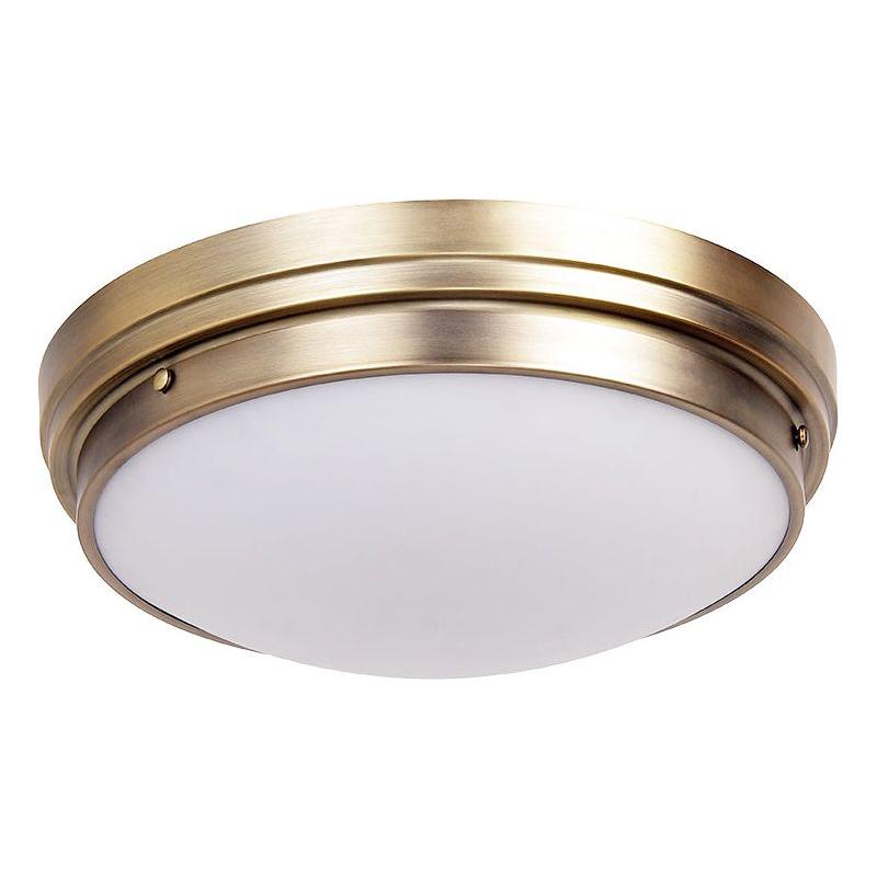 Fresh Colonial 3-Light Ceiling Mount