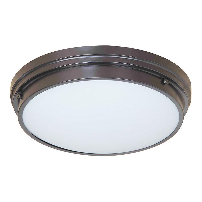 Fresh Colonial 3-Light Ceiling Mount