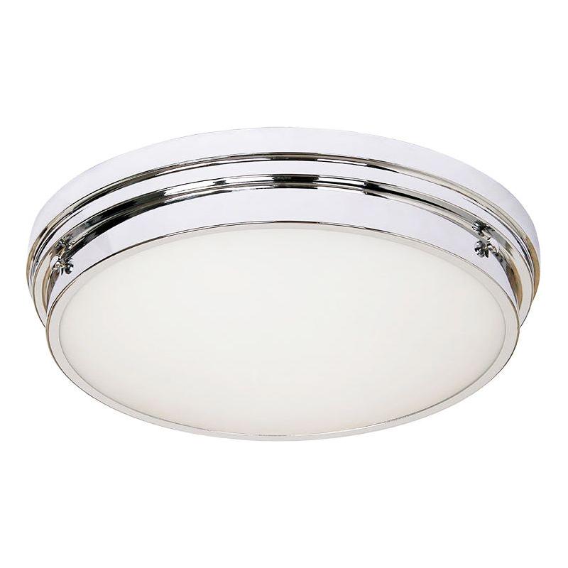 Fresh Colonial 3-Light Ceiling Mount