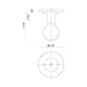 Kasa 1-Light Ceiling Mount