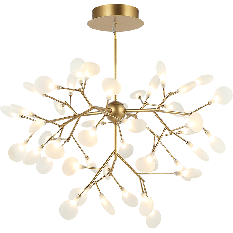 Hydragea Bloom 36-Light 36" Chandelier