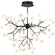 Hydragea Bloom 36-Light 36" Chandelier