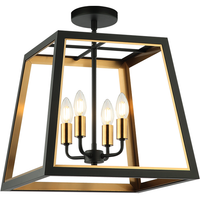Rosalie 4-Light Ceiling 16" x 16.1" x 16"