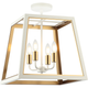Rosalie 4-Light Ceiling 16" x 16.1" x 16"