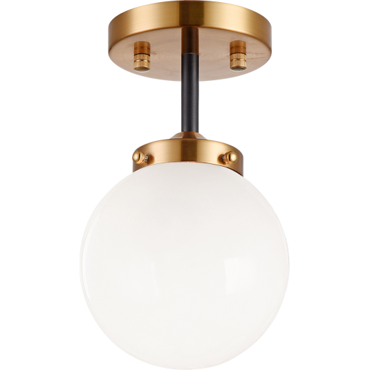 Maru 1-Light Ceiling Mount