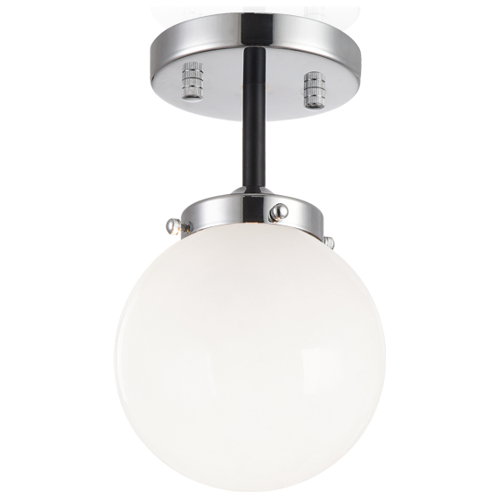 Maru 1-Light Ceiling Mount