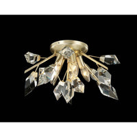 Venice 5-Light Semi Flush Mount