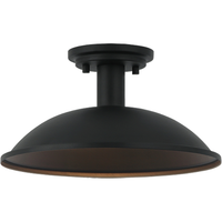 Farmley 1-Light 12" Ceiling Mount