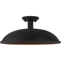 Farmley 1-Light 16" Ceiling Mount