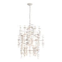 Yukari 41" 16-Light Chandelier