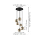 Lemorieta 6-Light Pendant