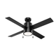 Beck Fan with LED Light 52"
