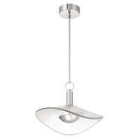 Novella 18" LED Convertible Pendant