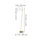 Rondo 68" Floor Lamp