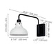 Matlock 1-Light Wall Sconce