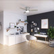 Minimus Fan with LED Light 52"