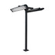 61" 8' Pole Mount with Double Crossbar