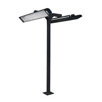61" 8' Pole Mount with Double Crossbar