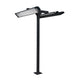 61" 8' Pole Mount with Double Crossbar