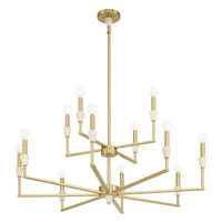 Montclair 38" 12-Light Chandelier