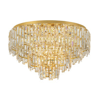 Calmeilles 31" 10-Light Flush Mount