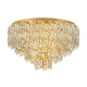 Calmeilles 31" 10-Light Flush Mount