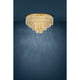 Calmeilles 31" 10-Light Flush Mount