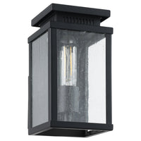 Overton 9" 1-Light Exterior Wall Sconce