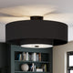 Brookside Fandelier with LED Light 30"