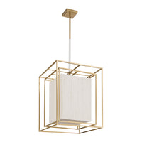Abbey 18" 4-Light Pendant Light