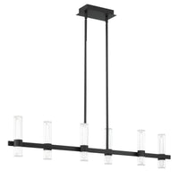 Ristretto 50" 12-Light LED Linear Chandelier
