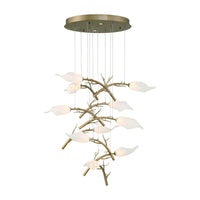 Matera 23" 10-Light Chandelier
