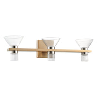 Blake 25" 6-Light 5CCT LED Vanity Light