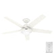 Skyflow Outdoor Fan with LED Light 52"