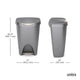 Brim 13 Gallon (50L) Trash Can with Lid