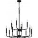 Abner 12-Light Chandelier