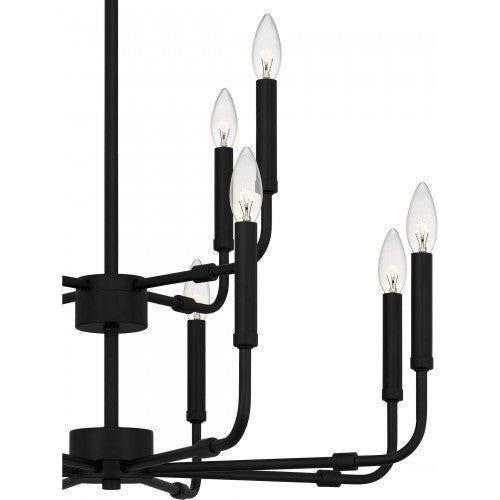 Abner 12-Light Chandelier