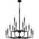 Abner 18-Light Chandelier