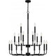 Abner 18-Light Chandelier