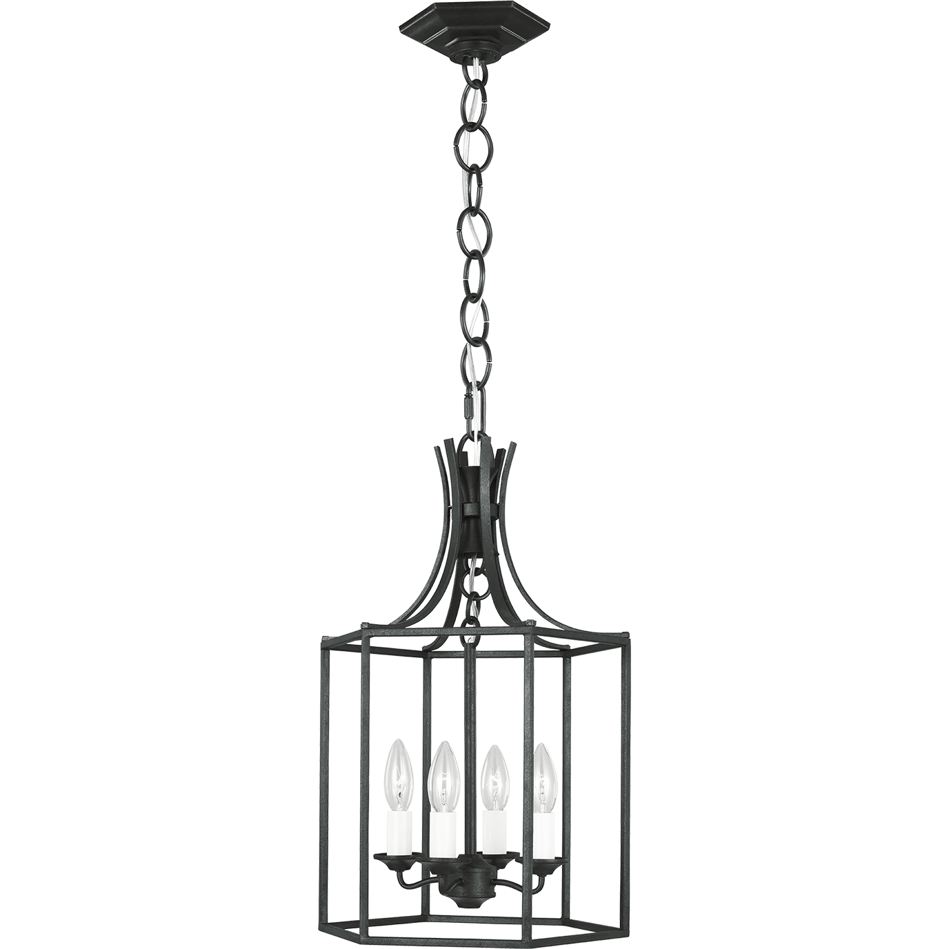 Visual Comfort Studio Collection - Bantry House Small Lantern - Lights Canada