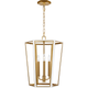 Visual Comfort Studio Collection - Curt 3-Light Small Lantern - Lights Canada